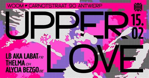 UPPERLOVE with LB aka LABAT | 360° immersive visuals, Carnotstraat 90 ...