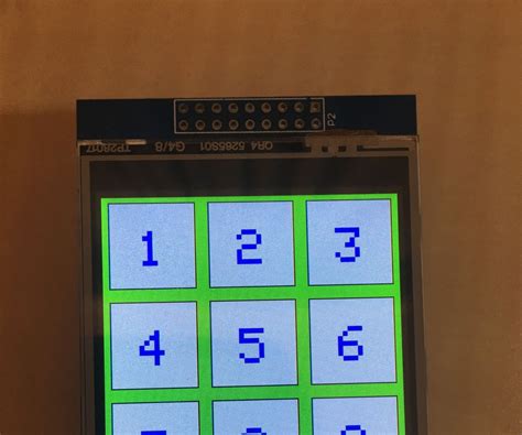 Arduino Touch Screen Tutorial 的图像结果