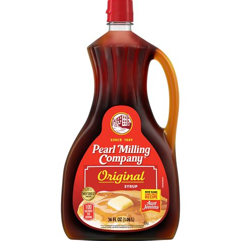 Pearl Milling Company, Original, Syrup - SmartLabel™