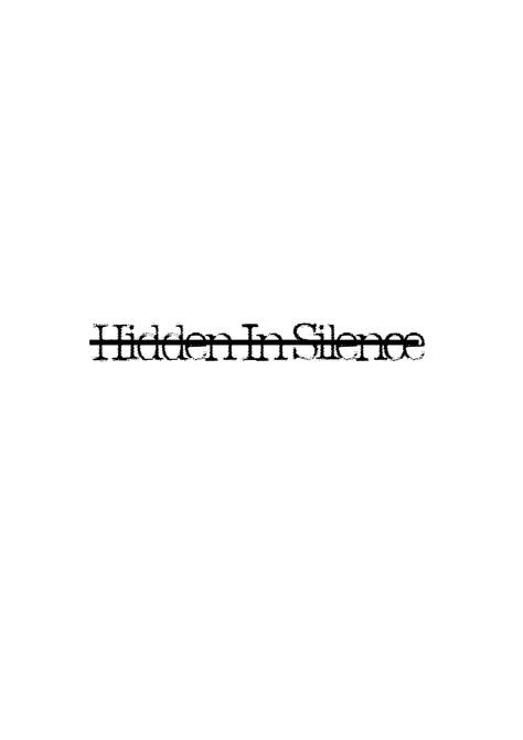 Hidden in Silence — Bio Site