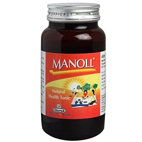 Charak Manoll - Bottle of 450 g Syrup : Amazon.in: Health & Personal Care