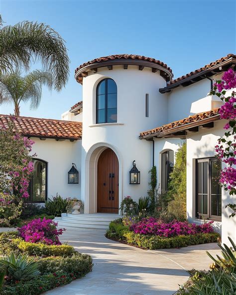 17 Spanish Style Home Exterior Ideas - HouseResults