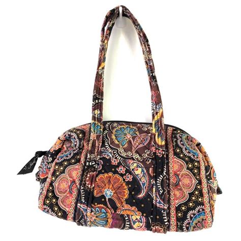 Vera Bradley | Bags | Vera Bradley Vintage Retired Pattern Shoulder Bag ...
