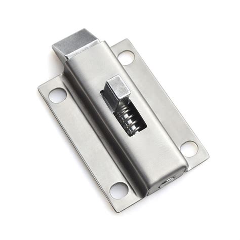 Image result for Spring Loaded Sliding Bolt