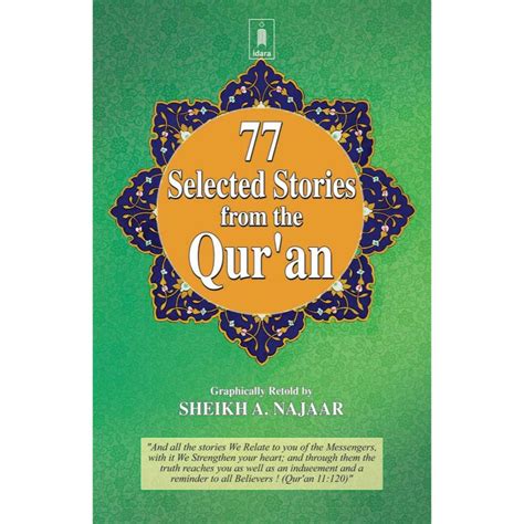 77 Selected Stories from the Quran – Deen Store