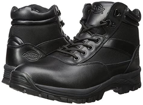 Dickies Men's Javelin Plain Toe Military and Tactical Boot, Black, 8.5 ...