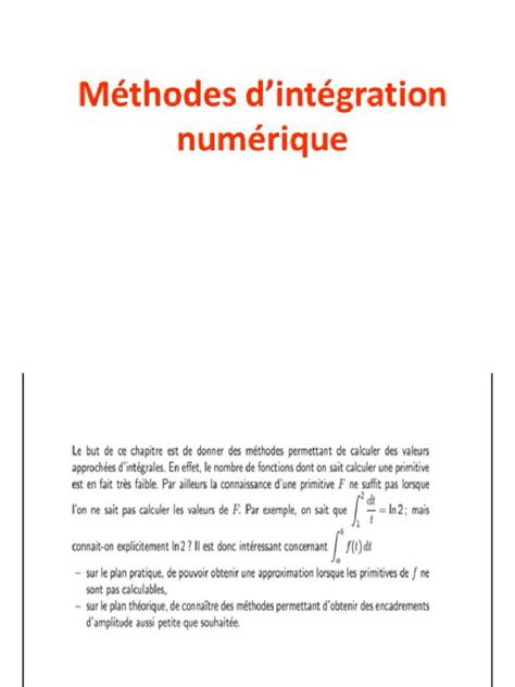 Integration Methods PDF 的图像结果