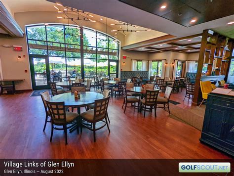 14 photos of the Village Links of Glen Ellyn - 9 Hole Course Clubhouse ...