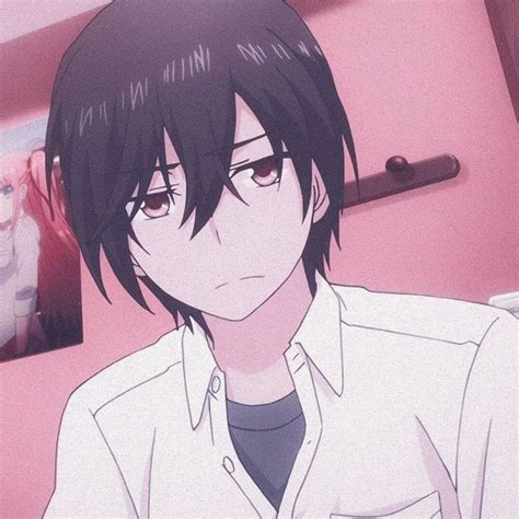 matching couple icon otosaka yuu x nao tomori | Gambar anime, Gambar ...