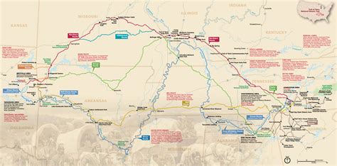 Maps - Trail Of Tears National Historic Trail (U.S. National Park Service)