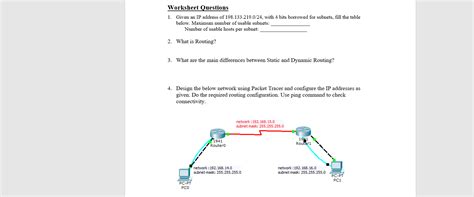 Image result for IP Address to Binary Worksheet