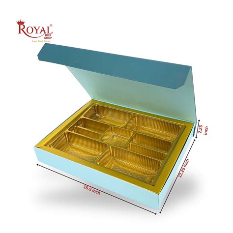 Luxury Indian Wedding Favor Box For Bhaji and Sweets | Royal Box Shop ...