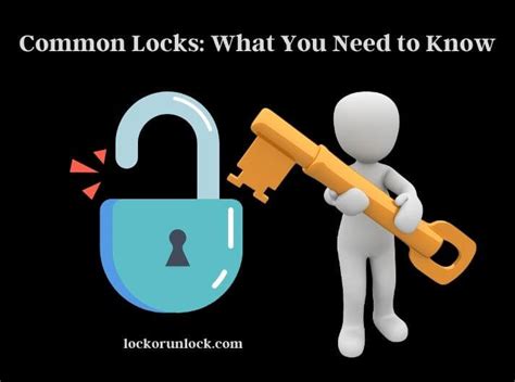 Image result for Basic Lock