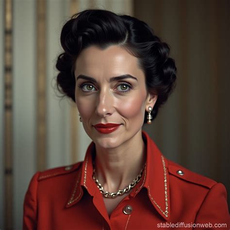 Famous Feminine Figure from France | Stable Diffusion Online