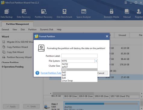 FAT32 Format USB Flash Drive 的图像结果