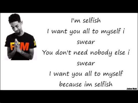 Pnb Rock Selfish Lyrics - YouTube