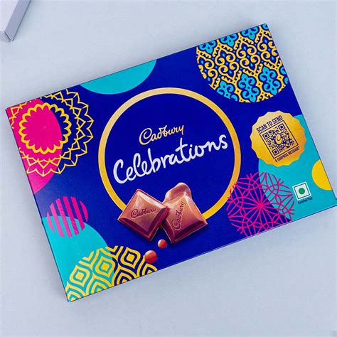 Send Designer Rakhi with Cadbury Celebration Online | Rakhibazaar.com
