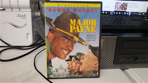 Opening To Major Payne (1995) 1999 DVD - YouTube