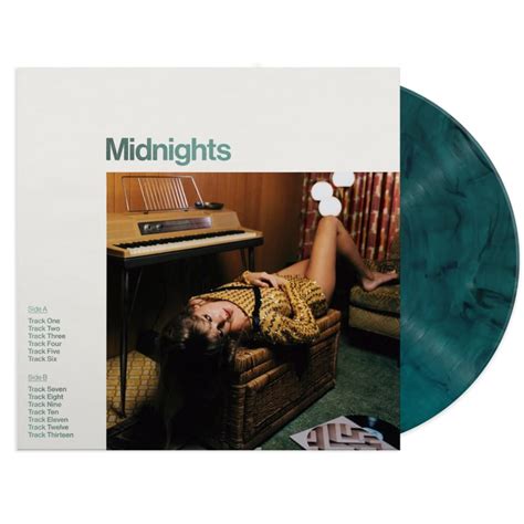Taylor Swift Releases Three New Vinyl Covers For 'Midnights'
