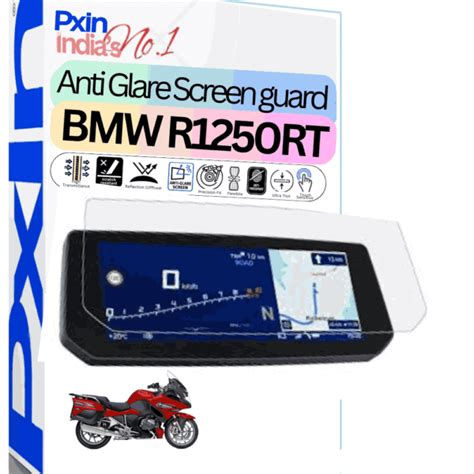 Anti Glare Screen Guard for BMW F850GS ADV Bike Speedometer | No.1