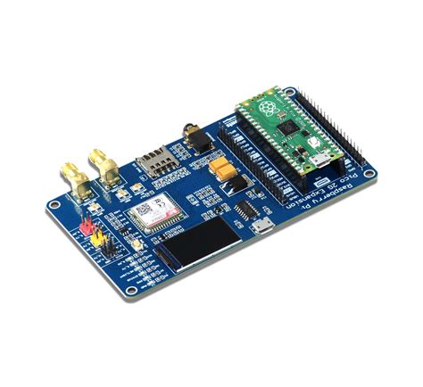 Buy sb components Raspberry Pi Pico with Pico 2G Expansion Quad-Band ...