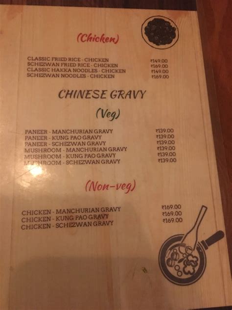 Menu at Belly Full Cafe, Hosur