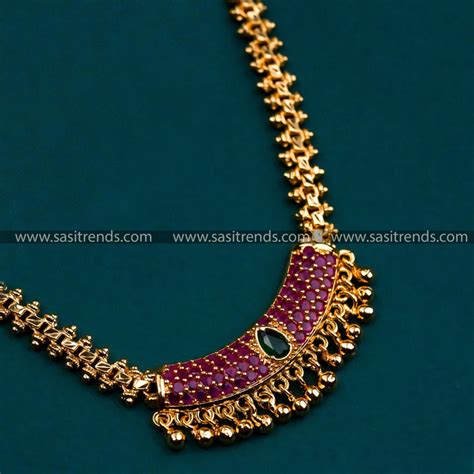 One Gram Micro Gold Plated Guaranteed Jewellery Sets – Sasitrends