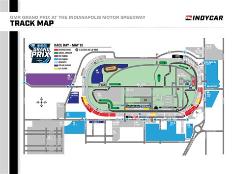 Indianapolis Motor Speedway Seating Chart