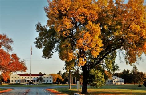 Photo Essay: Fall Colors and the American Flag at Fort McCoy | Article ...