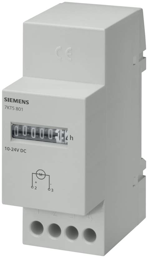 7KT5806 Siemens | Siemens SENTRON Counter, 7 Digit Mechanical, 60Hz ...
