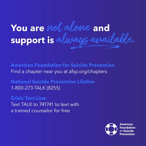 National Suicide Prevention Week | AFSP