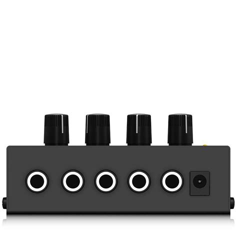 Behringer HA400 4-Channel Headphone Amplifier, Black – GOLCHHA COMPUTERS