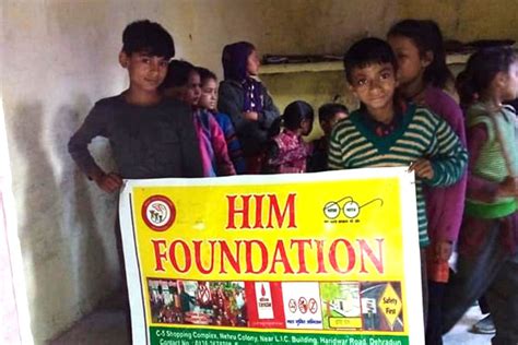 Him Foundation Dehradun, NGO in Dehradun, Good NGO in Dehradun, book ...