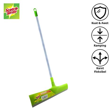 3M™ Scotch-Brite™ Pendorong Air Karet, Mendorong air lebih mudah dan ...