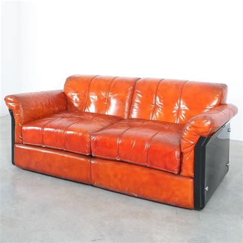 Vittorio Introini Mid-Century Modern Two-Seat Sofa for Saporiti, Italy ...