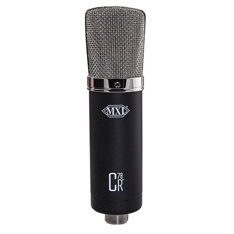 MXL CR78 Large Diaphragm Condenser Microphone - Precision Audio Capture ...
