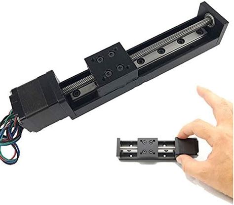 Linear Rail 50mm / 100mm / 150mm/ 200mm Linear Stage Actuator with ...