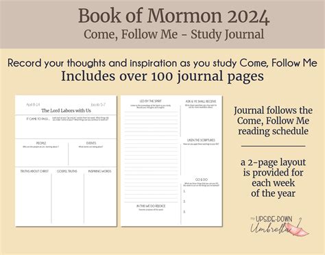 Image result for LDS Scripture Study Journal
