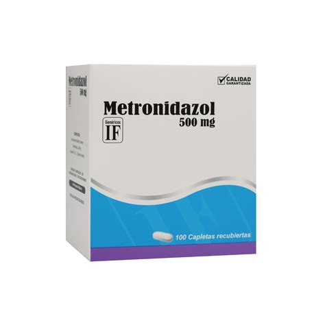 METRONIDAZOL 500 mg IF – Ibero Fármacos