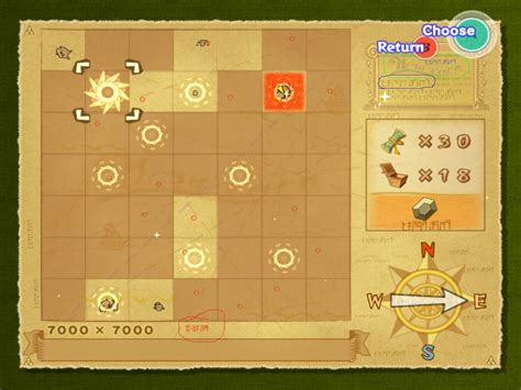 Zelda Wind Waker Deku Tree Map