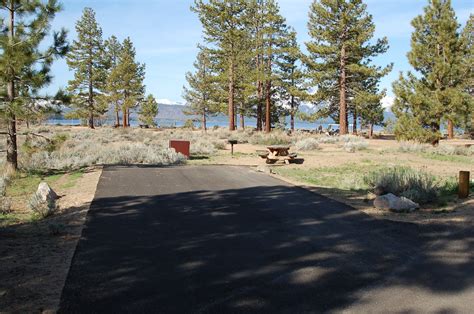 Nevada Beach Campground at Lake Tahoe