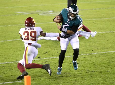 Washington Football Team vs. Philadelphia Eagles, Jan. 3, 2021 ...