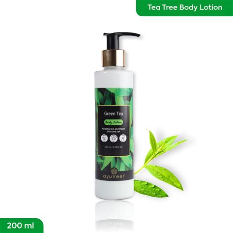 Green Tea Lotion – Ayuveer