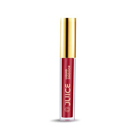 JUICE | TOXIN FREE LIQUID SINDOOR | LONG LASTING & FDA APPROVED COLORS ...