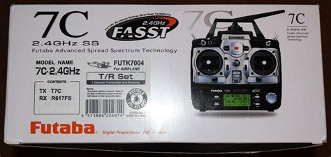 Image result for Futaba 7C Programming