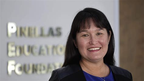 A familiar Hillsborough face now leads the Pinellas Education Foundation