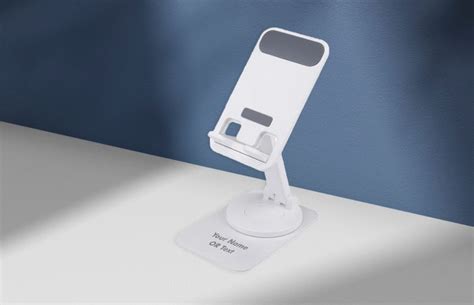 Customised 360° Flexi Mobile Stand | Buy Personalised Phone Stands Online