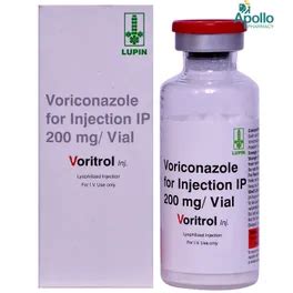 VORITROL 200MG INJECTION | Uses, Side Effects, Price | Apollo Pharmacy