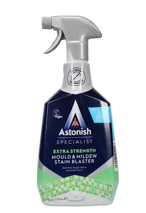 Astonish Specialist Extra Strength Mould & Mildew Stain Remover Blaster ...
