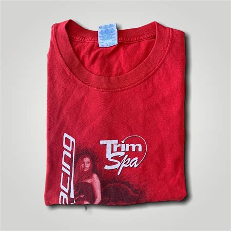 Red Indy Racing NASCAR style T Shirt, 13 Greg... - Depop